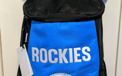 Rockies backpacks now available
